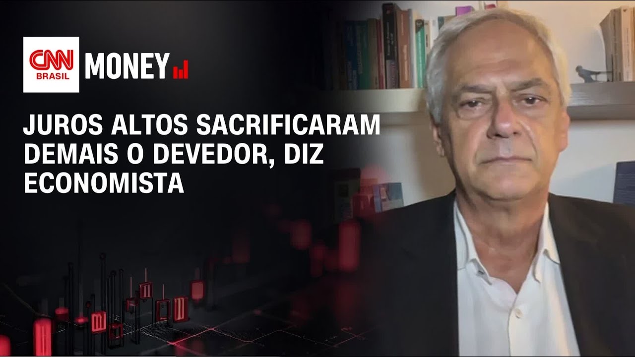 Juros altos sacrificaram demais o devedor, diz economista | FECHAMENTO DE MERCADO