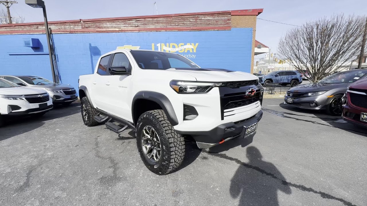 2025 Chevrolet Colorado 4WD ZR2 Front Royal, Winchester, Leesburg, Gainesville, Haymarket