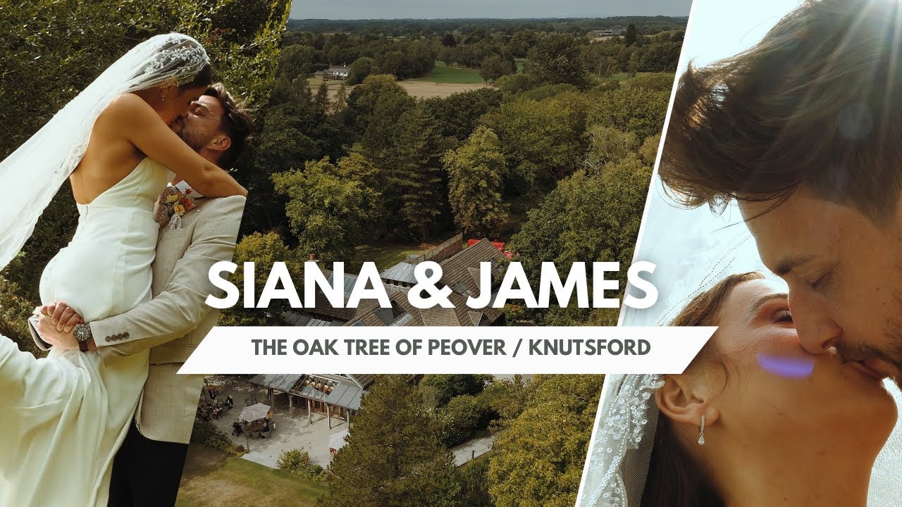 SIANA & JAMES | The Oak Tree of Peover Wedding Film | Cinematic 4K | LONG VERSION WEDDING FILM