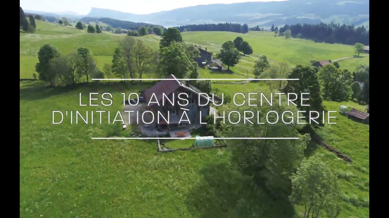 Créer sa propre montre. - Centre d'Initiation à l'Horlogerie - Vallée de Joux.