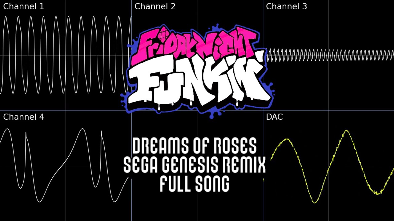 Dreams of Roses SEGA Genesis Remix (Friday Night Funkin' vs. Monika)