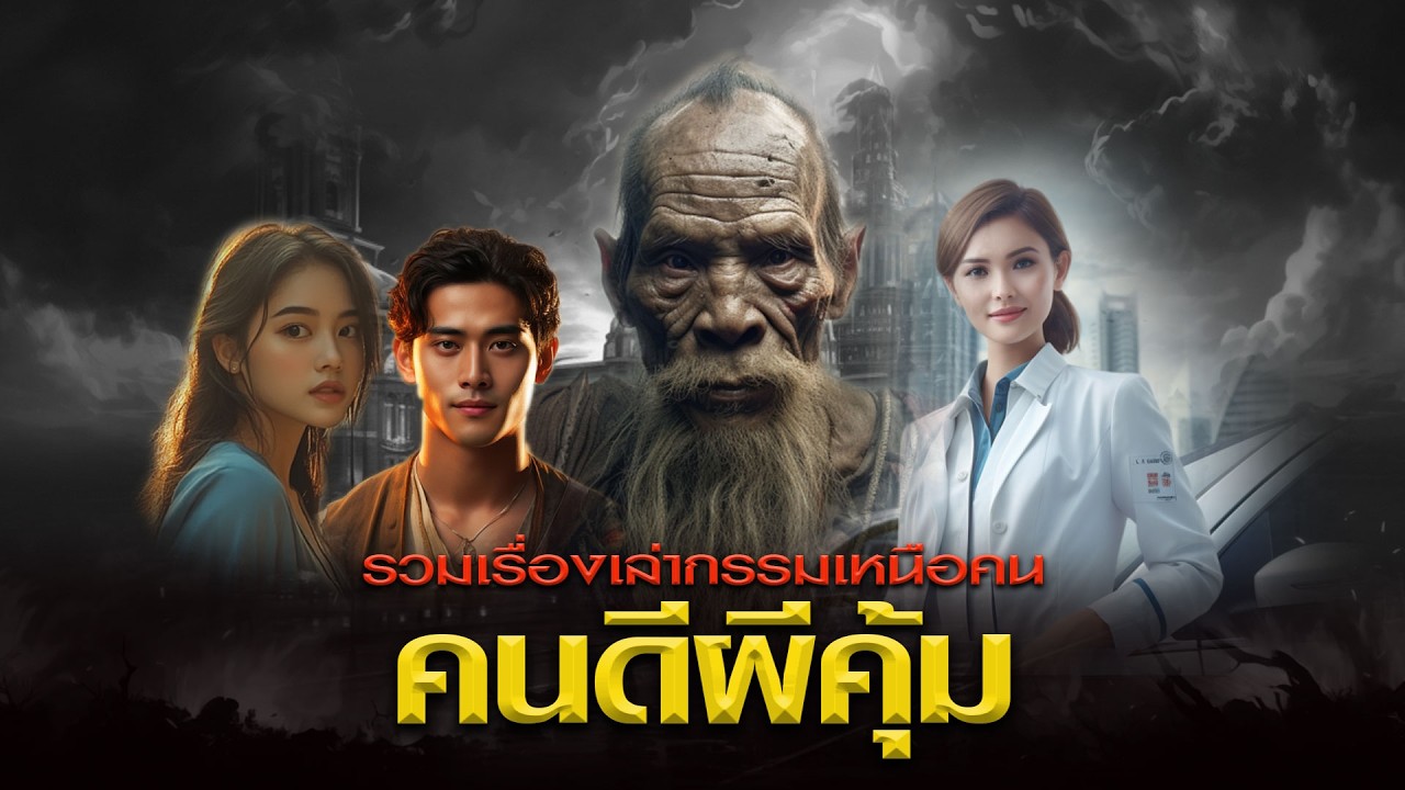 รวมเรื่องเล่ากรรมเหนือคน : ชุดที่ 263 คนดีผีคุ้ม