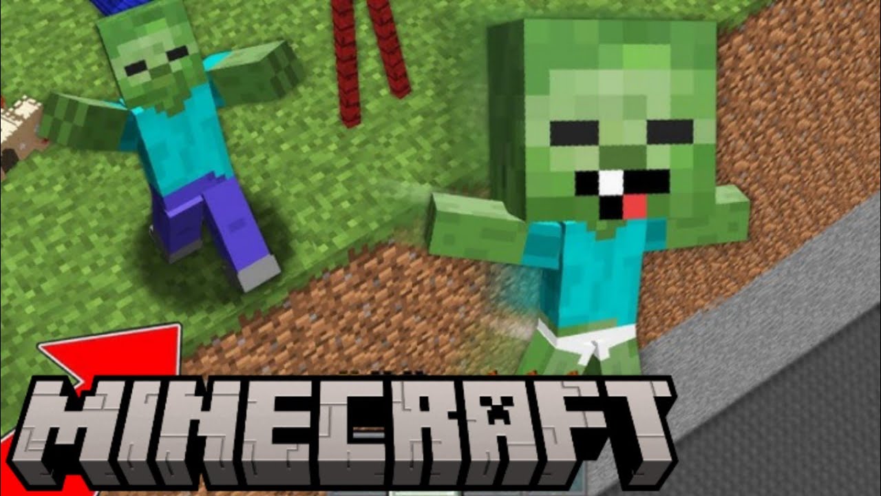 I SPENT 100 DAYS OF ZOMBIE APOCALYPSE in Minecraft!?