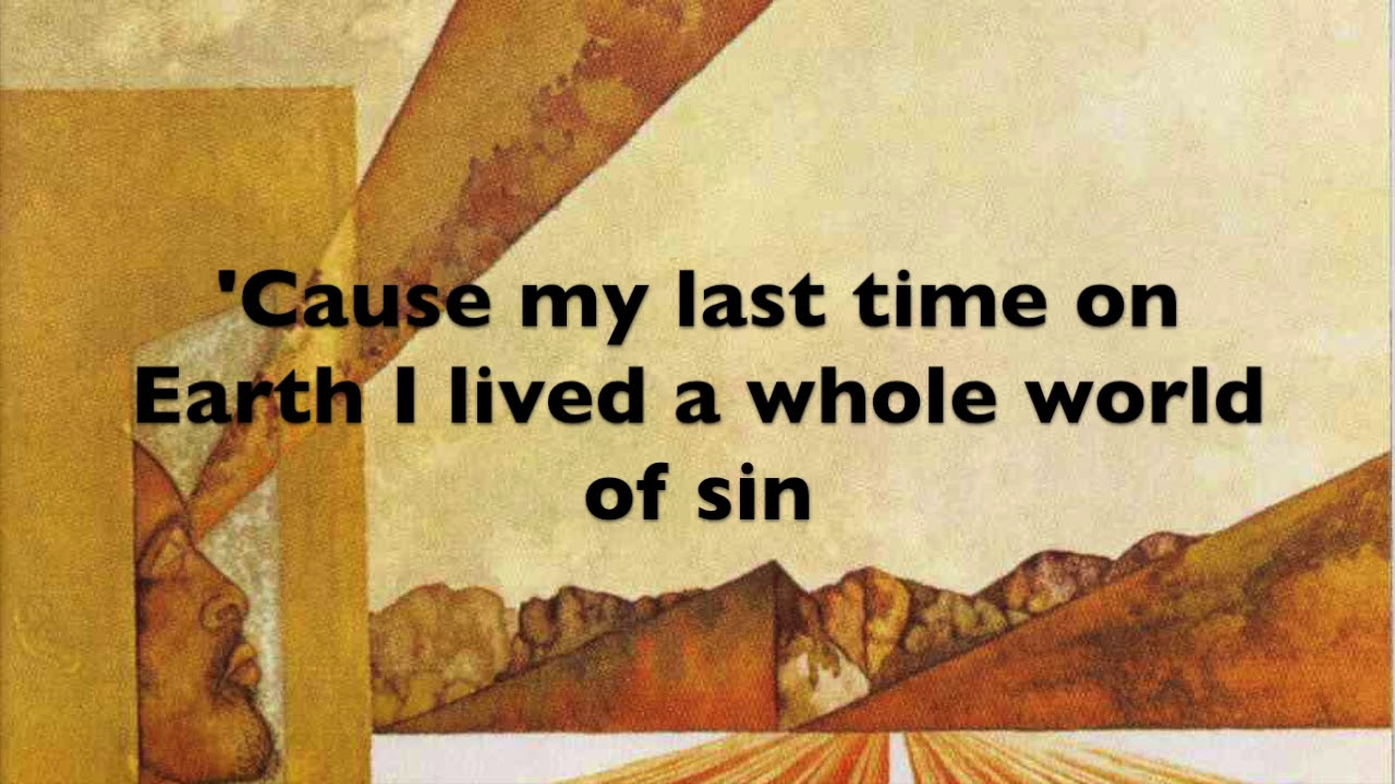 Higher Ground - Stevie Wonder LYRIC VIDEO
