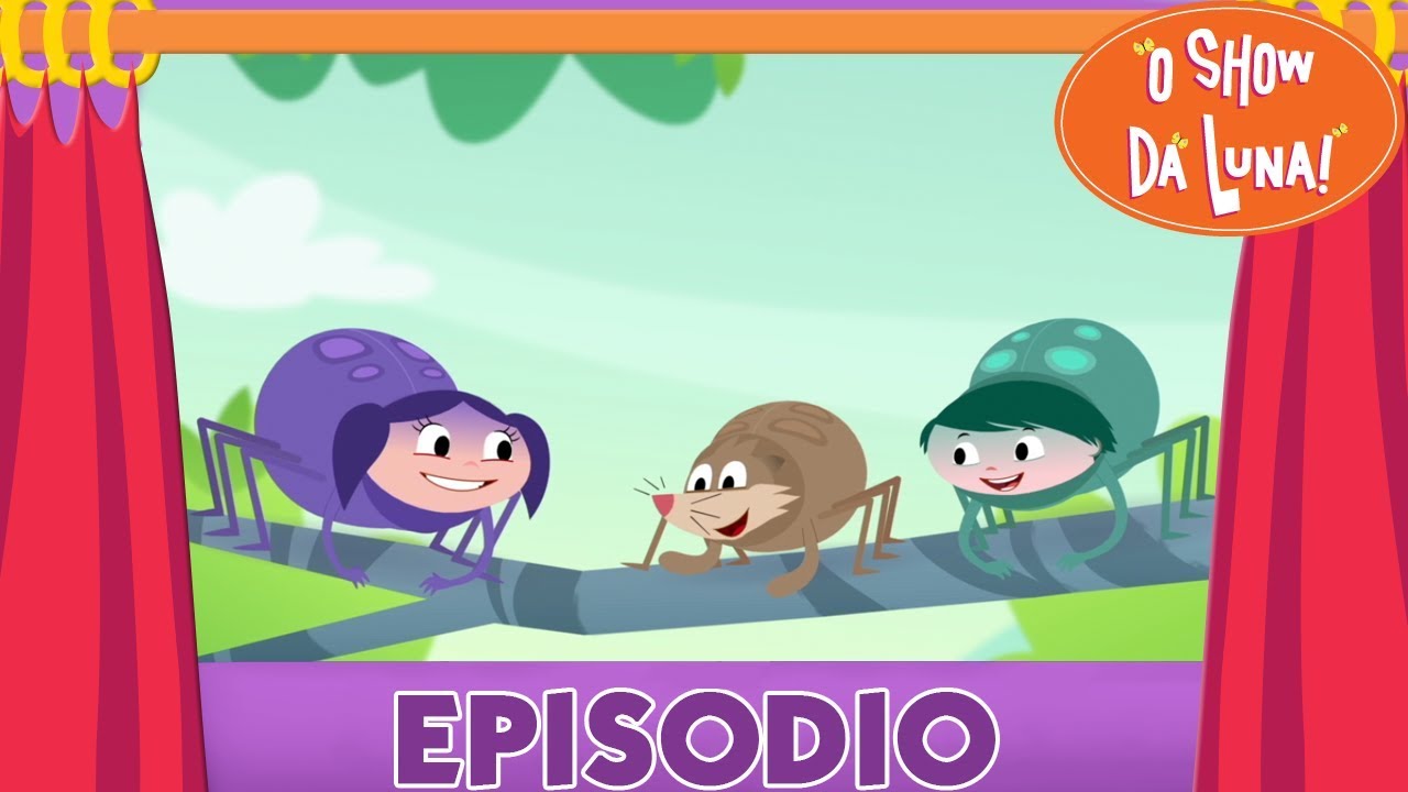 El Mundo De Luna! - Telerañas #Episodio Completo