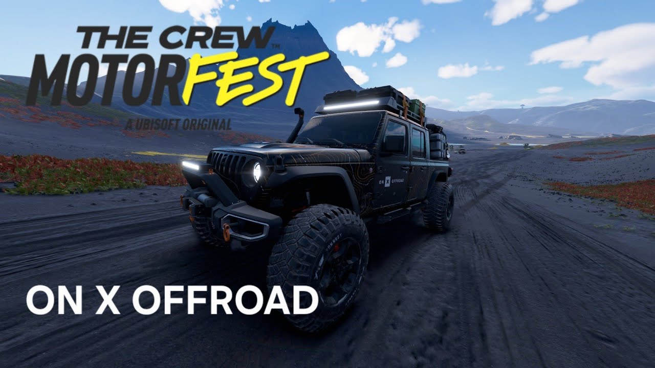 The Crew MOTORFEST #22| Summit ON X OFFROAD (CO-OP)