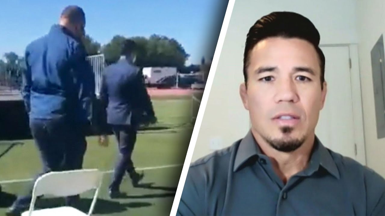 Principal on Why He Told Students He Was Fired