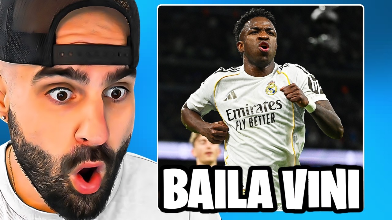 Vinicius Junior Are You Serious Right Now Bro...?