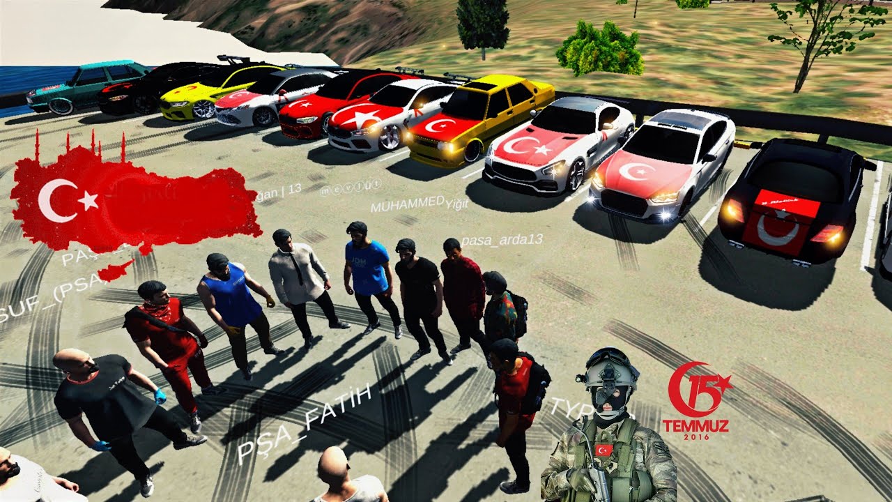 ASKER UĞURLAMA ROLEPLAY / Car Parking Multiplayer