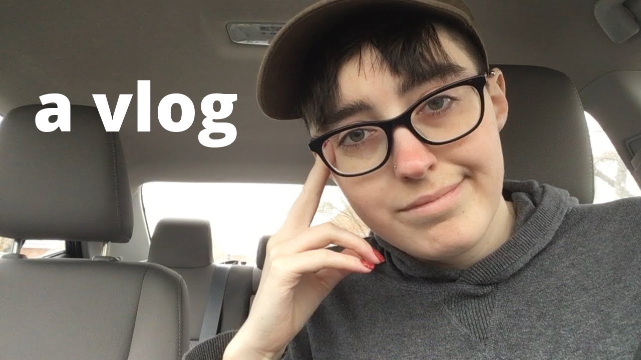 vlog ft Hanson, my boyfriend, and a rereadathon