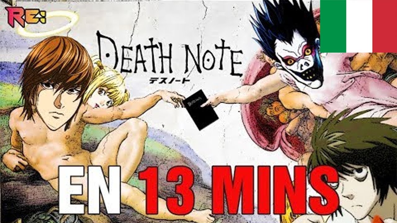 Death Note IN 13 MINUTI - Re:Take ITA - Orion