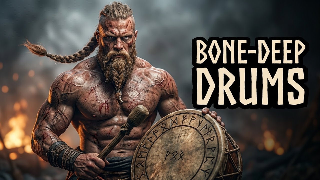 𝐆𝐮𝐥𝐥𝐯𝐞𝐢𝐠 - War Drums for Viking Training | Primal Music (Old Norse)