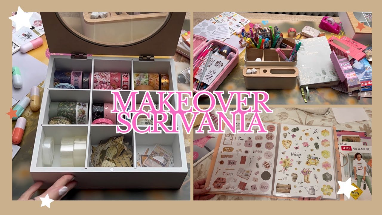 La Mia Scrivania E' Un Disastro Totale | Organizzazione, Sistemazione, Decluttering