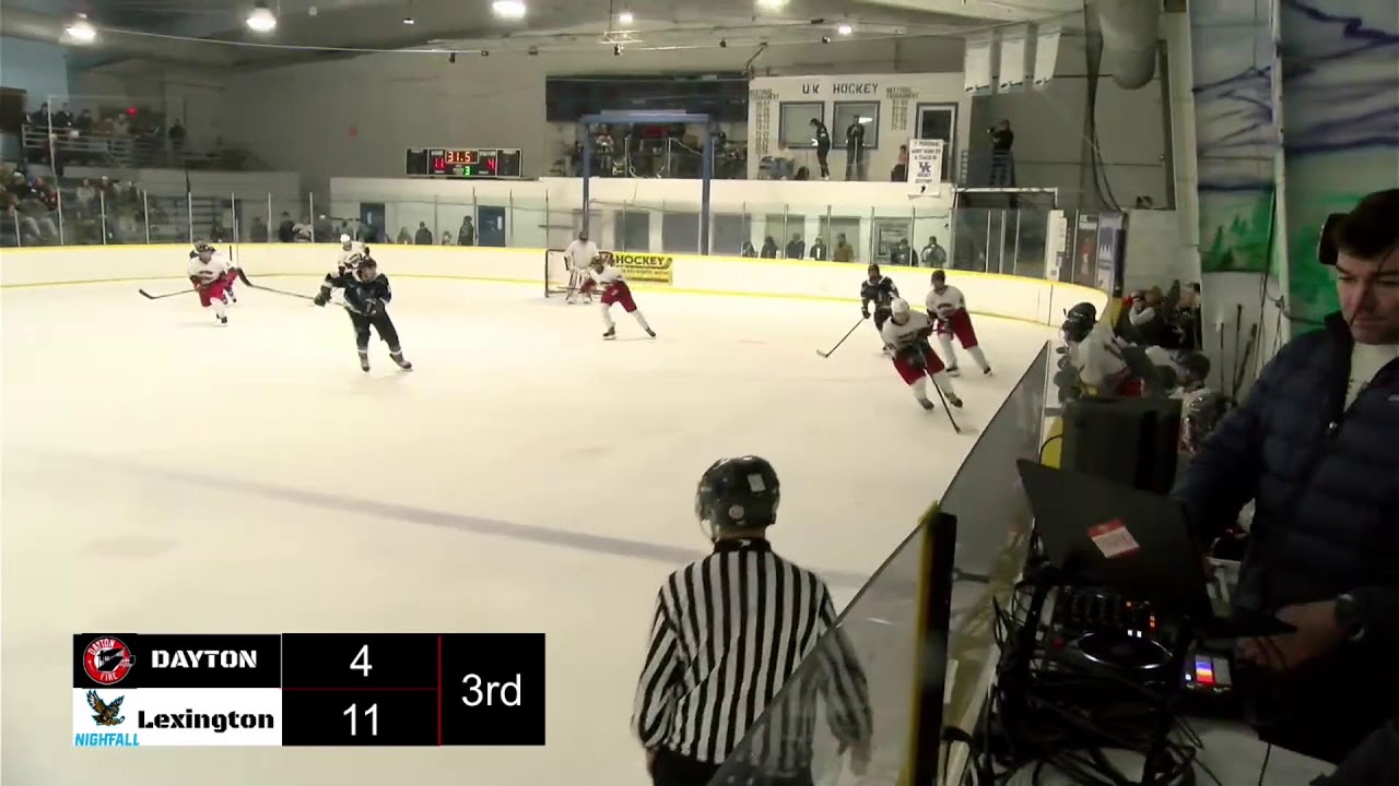 Lexington Nightfall vs The Dayton Fire | Professional Hockey