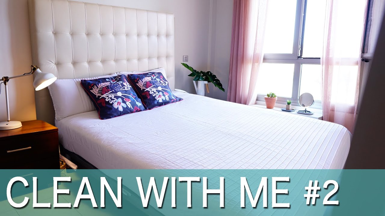 CLEAN WITH ME Pulizie approfondite - Come organizzo Camera da Letto e Armadio