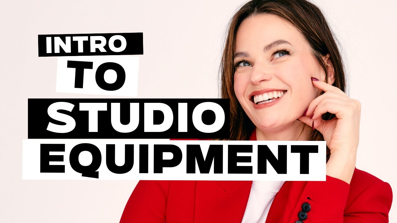 Photography Studio Lighting Equipment for Beginners
