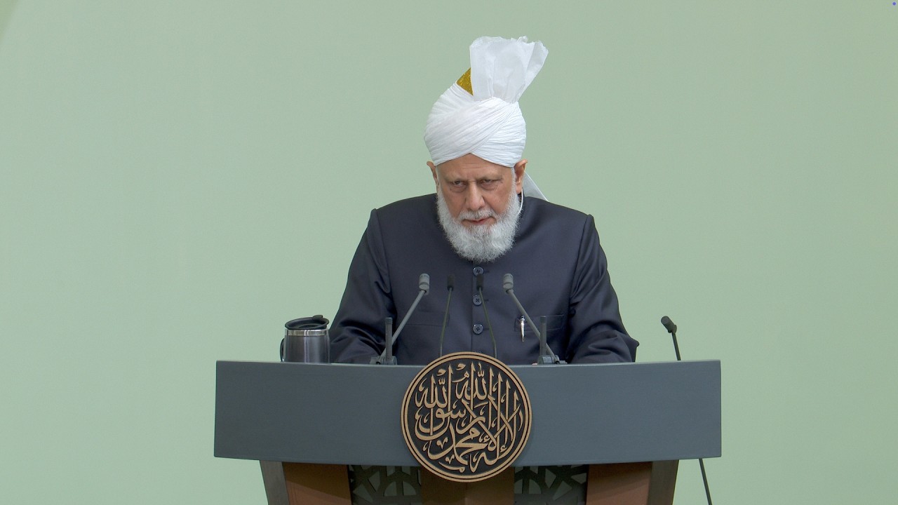 Friday Sermon | 4th September 2026 | 4K ULTRA HD