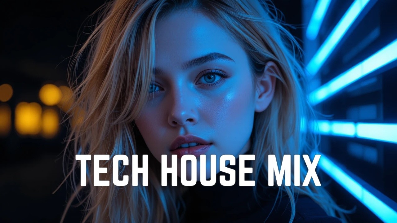 Neon Ocean Flow – Hypnotic Tech House