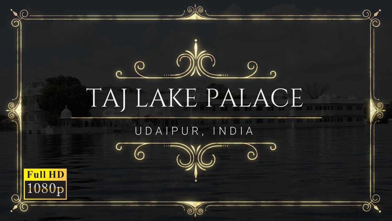 Taj Lake Palace | 5 Star Hotel Udaipur | India Hotels