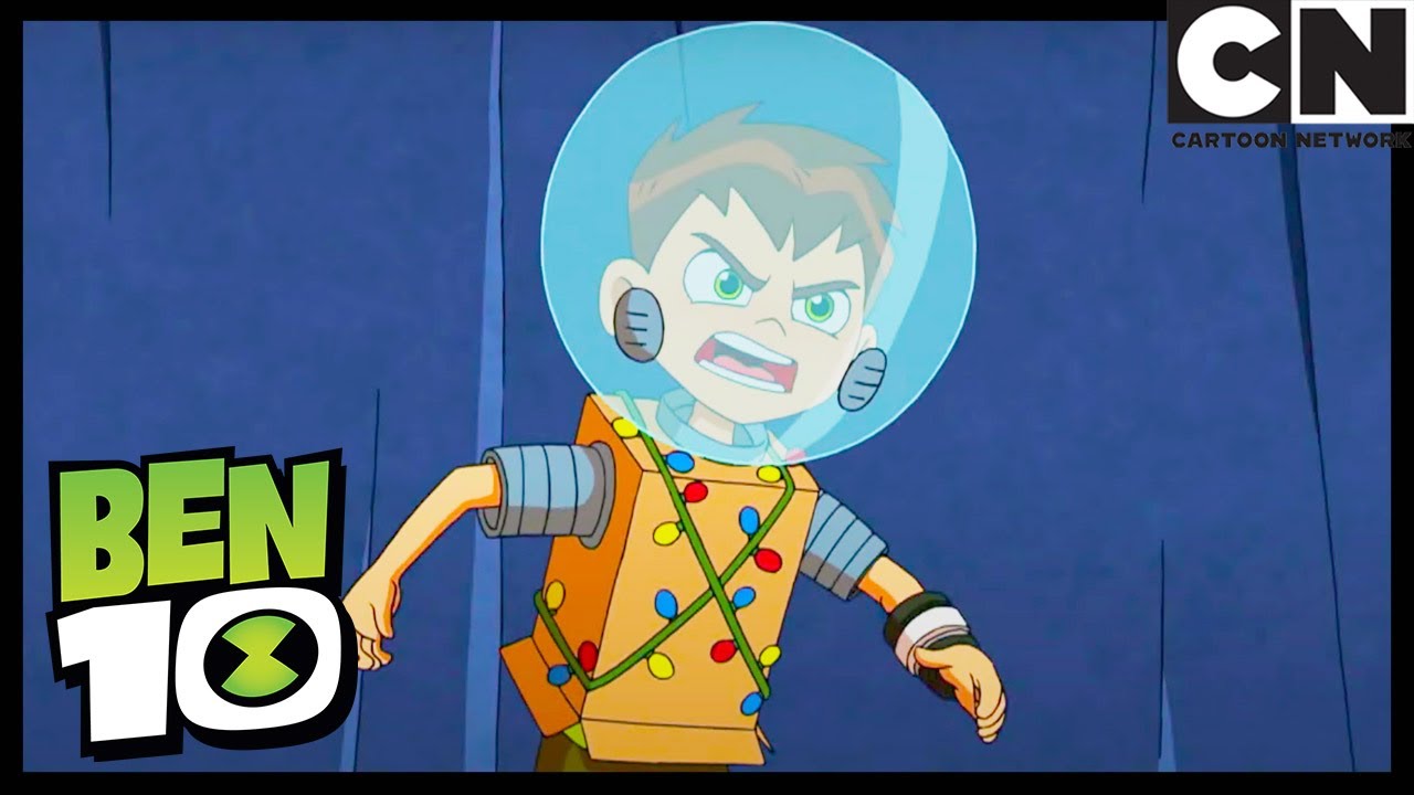 Dia De Cosplay | Ben 10 em Português Brasil | Cartoon Network