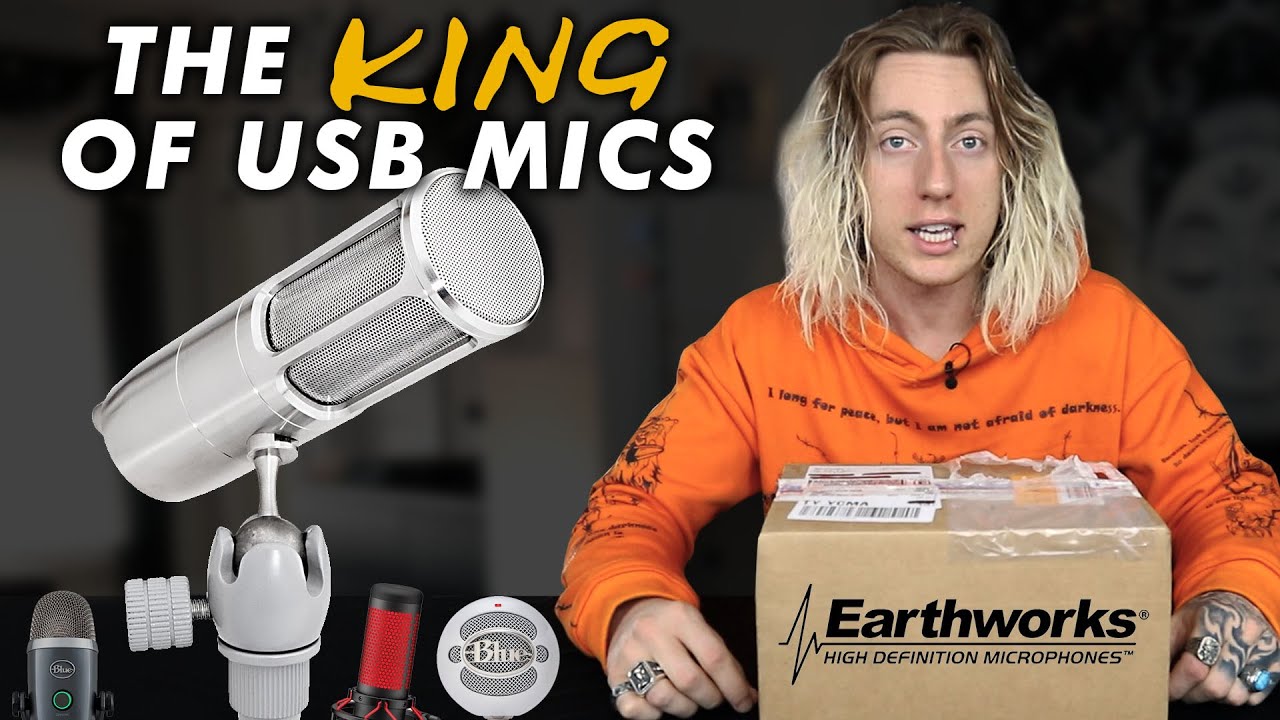 Earthworks ICON USB Mic Unboxing + In Depth Review