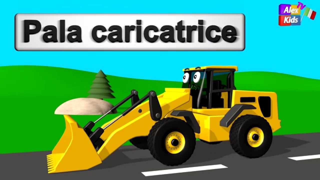 Pala caricatrice - AlexKidsTV