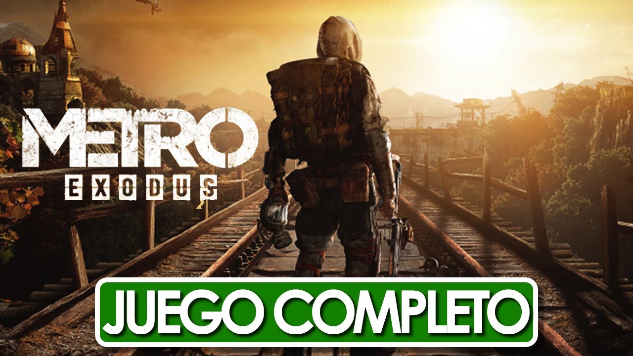 Metro Exodus | Campaña Completa Español | Juego Completo 🕹️ SIN COMENTARIOS