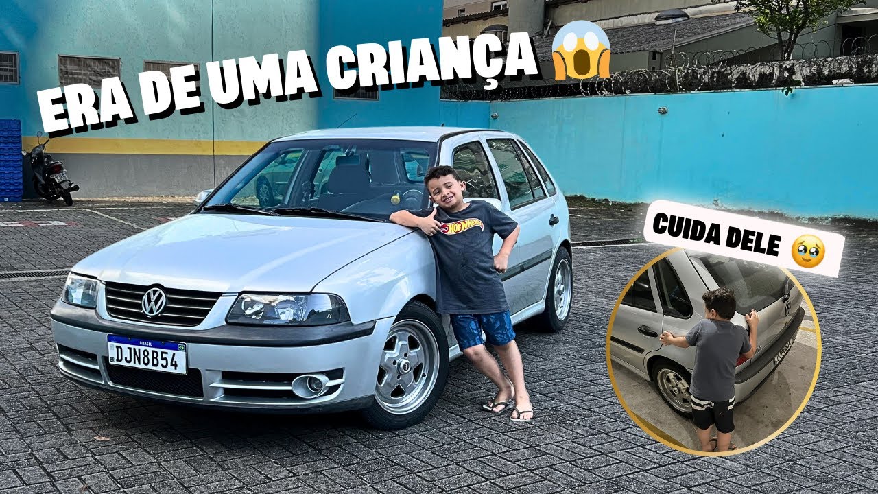 COMPREI UM GOL G3 1.6 TURBO ABANDONADO