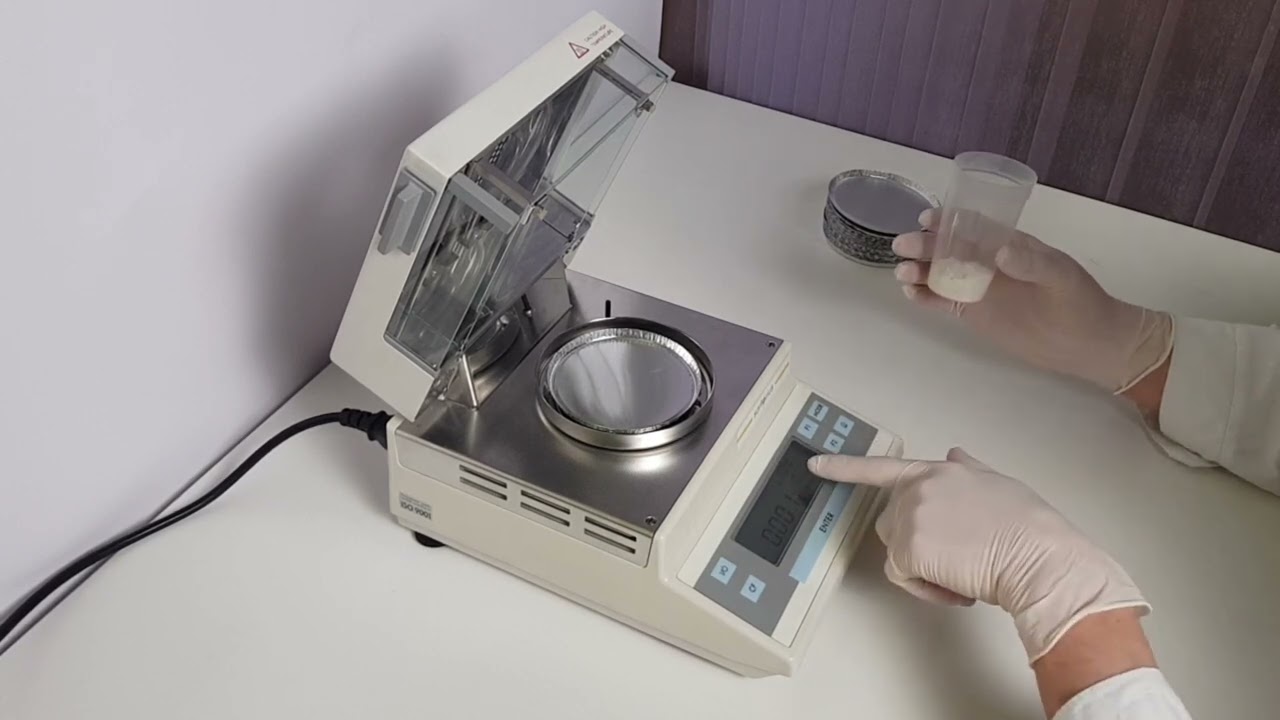 Анализатора влажности Sartorius MA 30
