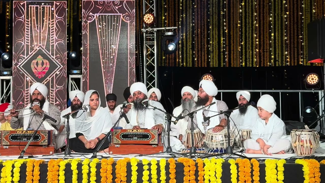 May 19, 2024 day 02 Brampton Fair Ground Bhai Anantvir Singh Ji La wale