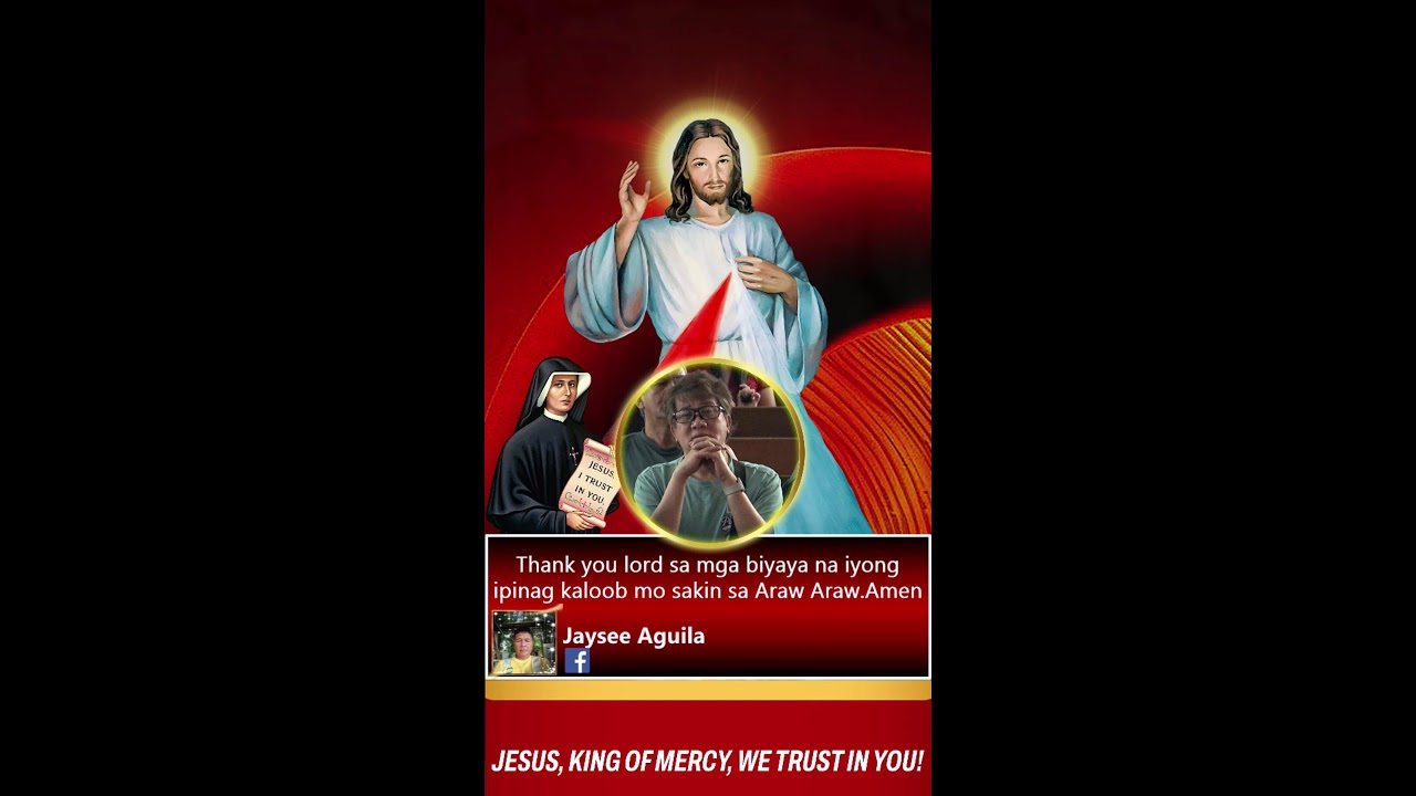 #QuiapoChurch 3PM DIVINE MERCY Chaplet • 17 February 2026 (Tuesday)
