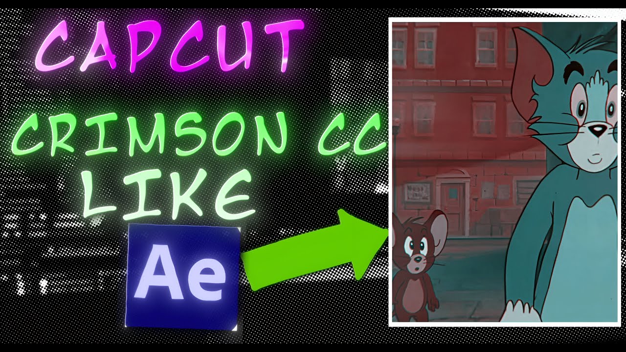 How To Make The Best Ae Like Crimson CC In Capcut! (Without Pro)