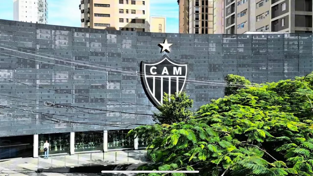 Sede do Atlético - Sede de Lourdes - Belo Horizonte - BH - Galo - Clube Atlético Mineiro - Drone