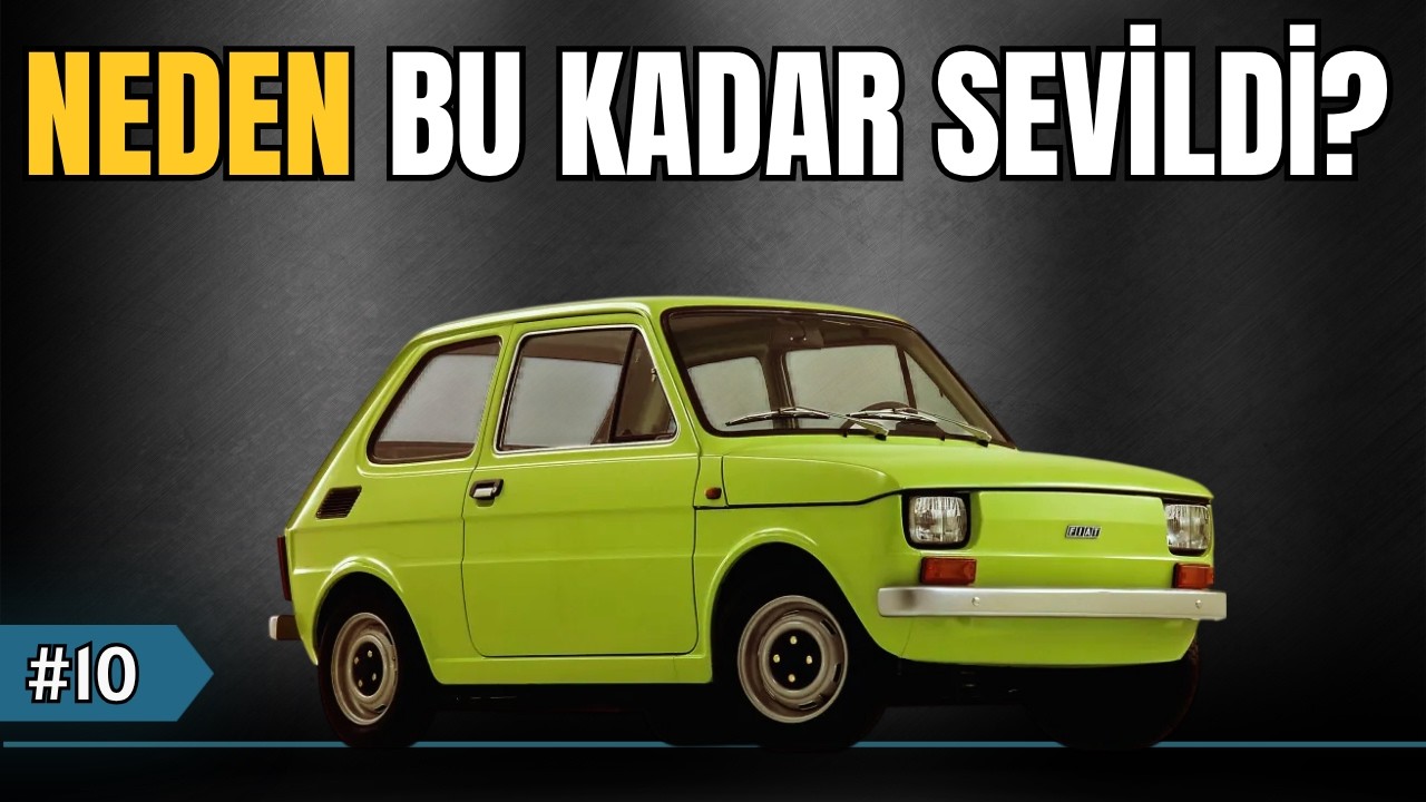Fiat 126 Hikayesi: Doğu Avrupa'yı Fetheden Efsane Halk Arabası
