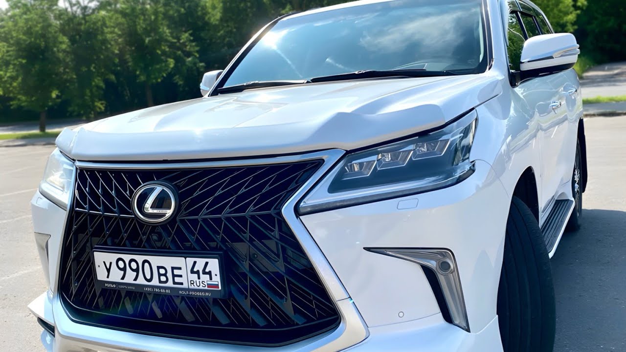 Отзыв о владении Lexus lx450 d.