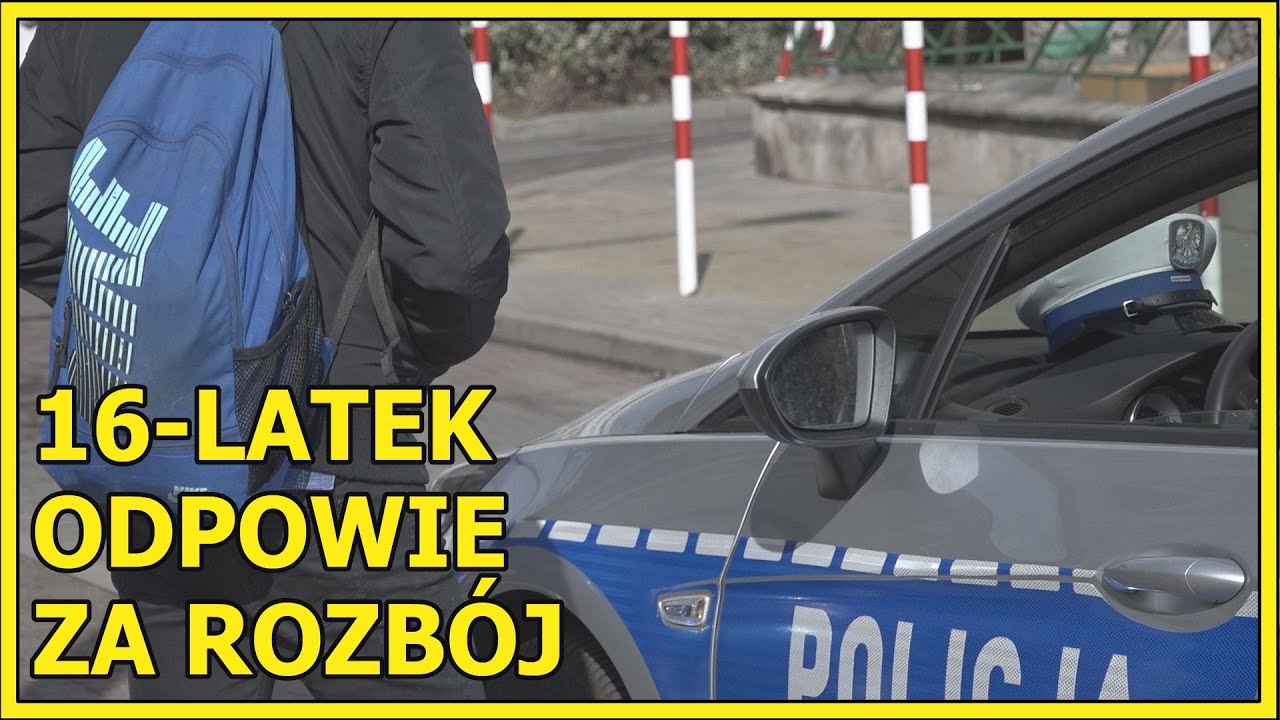 LEGNICA. 16-latek odpowie za rozbój