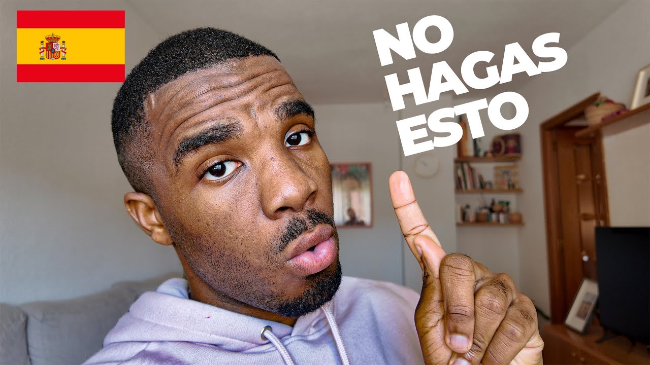 Choques culturales en ESPAÑA, cosas que no debes hacer