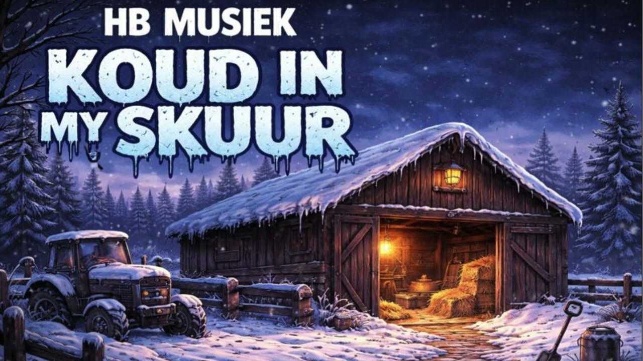 Koud in my skuur