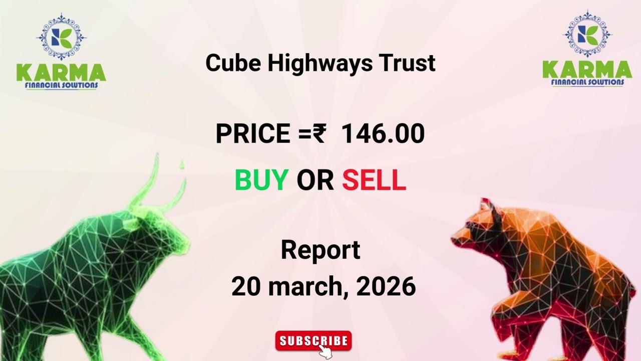 Cube Highways Trust Analysis | InvIT Investment Explained | Safe Income Opportunity?