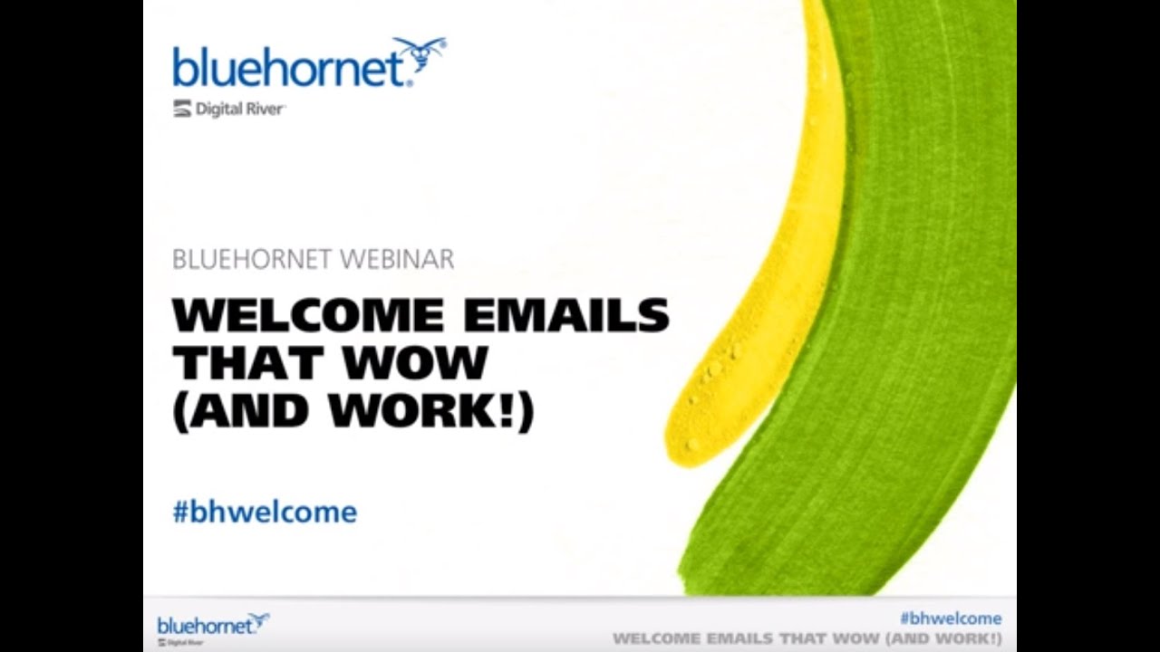 Welcome Emails That Wow (And Work!)