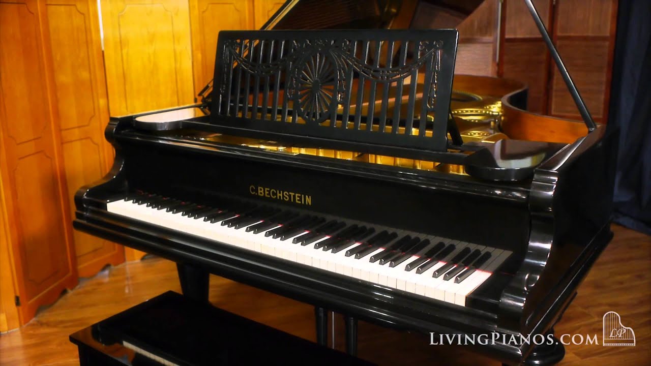 C Bechstein Semi-Concert Grand Piano for Sale &ndash; Best German Art-Case Pianos
