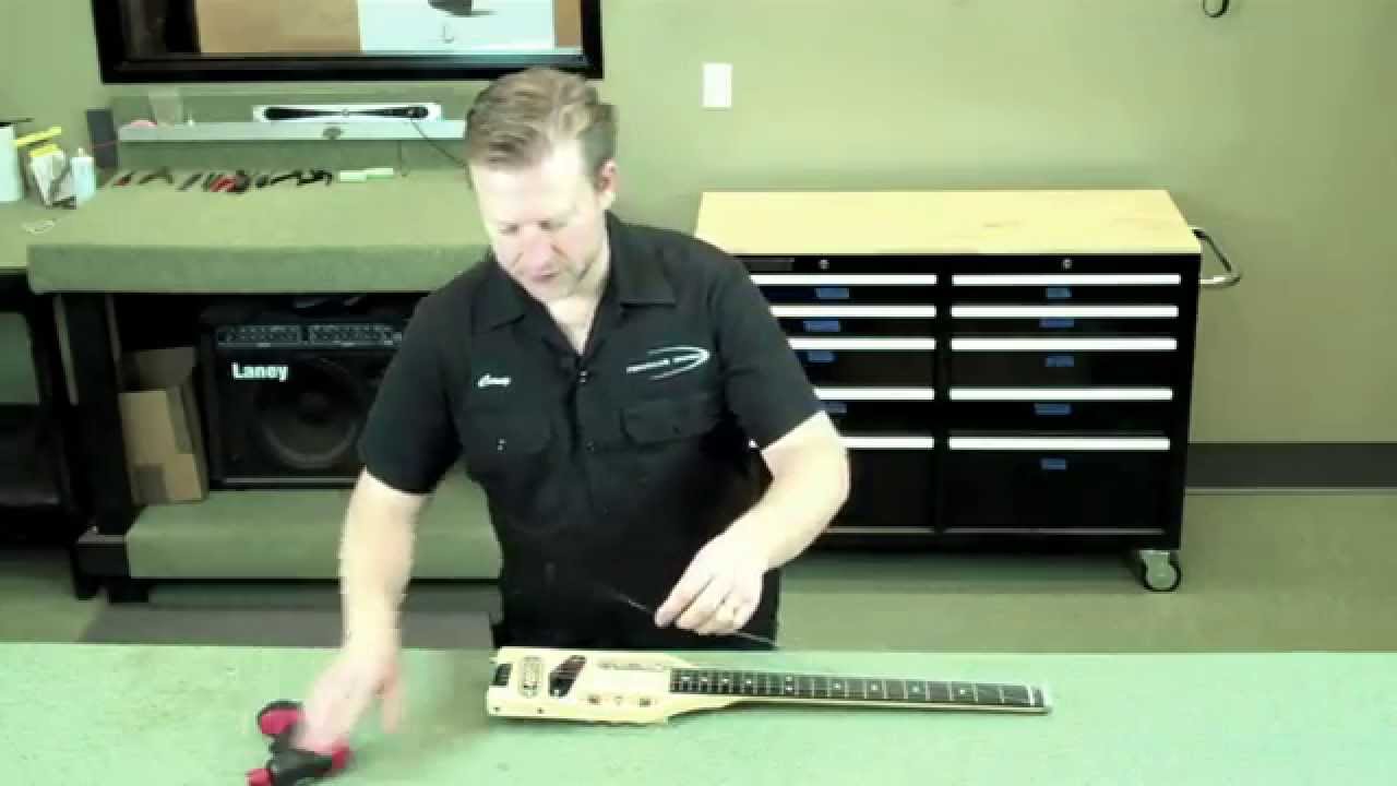 How to Change a String On Your Traveler Guitar