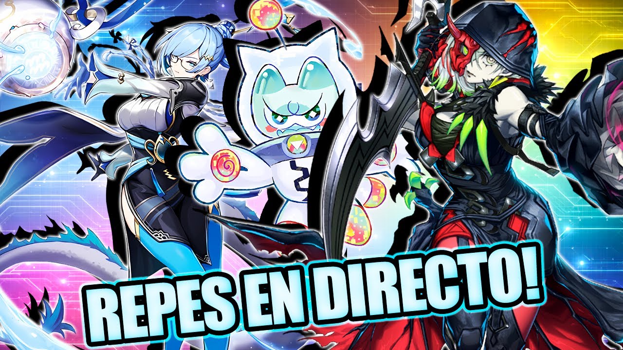 DUELOS NARRADOS! REPETICIONES EN DIRECTO PARA TODOS!! #masterduel