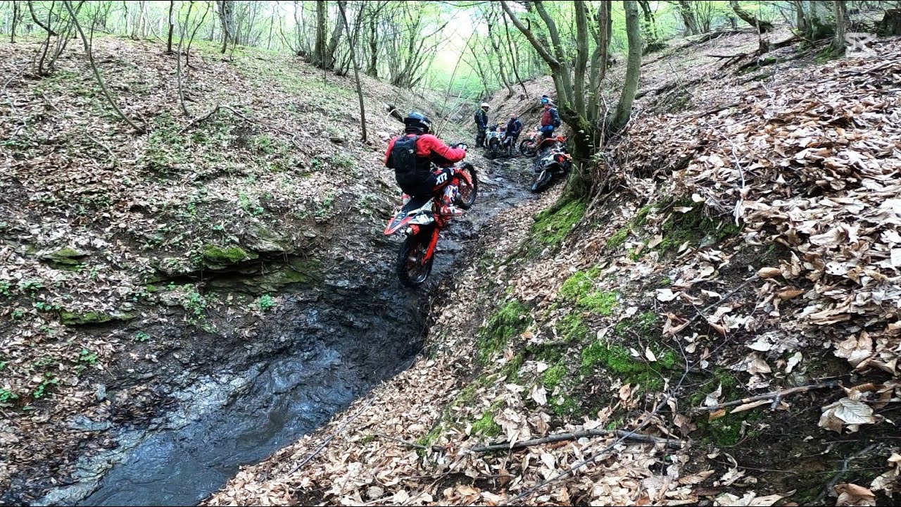 Perfect spring - enduro ride #75