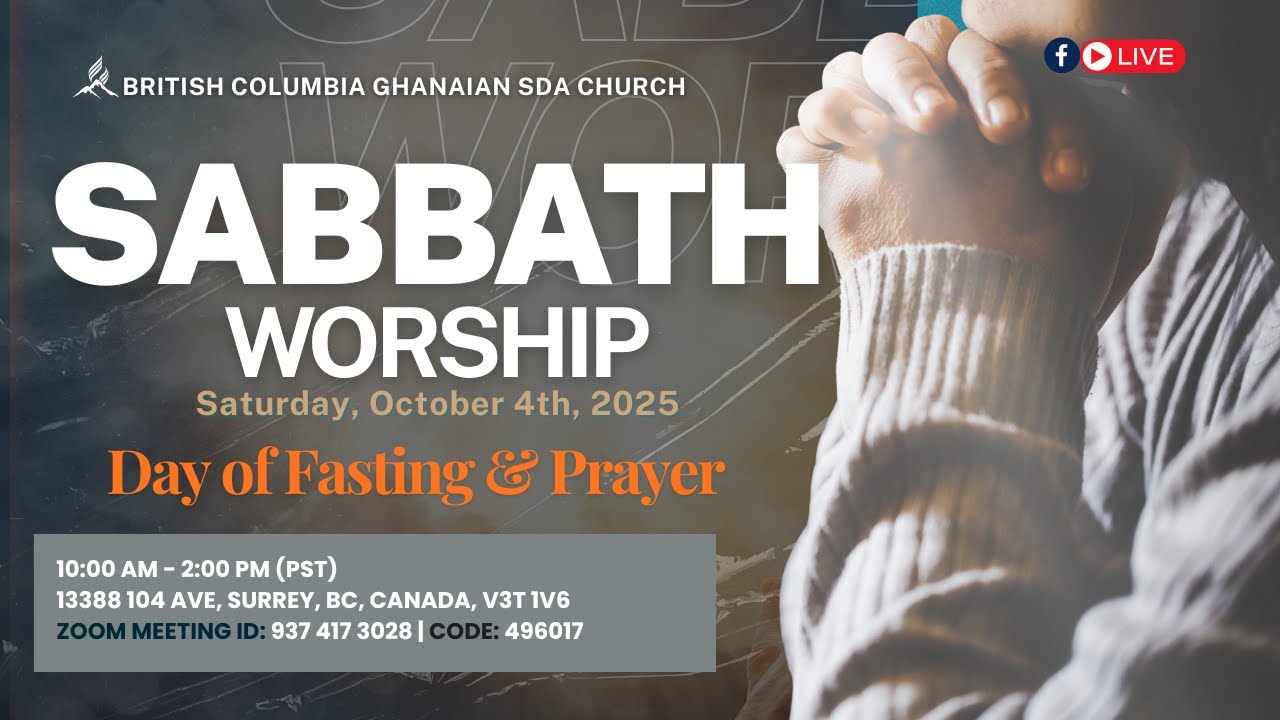 Heroes of Faith - Day of Fasting & Prayer | Pr Joseph Kusi