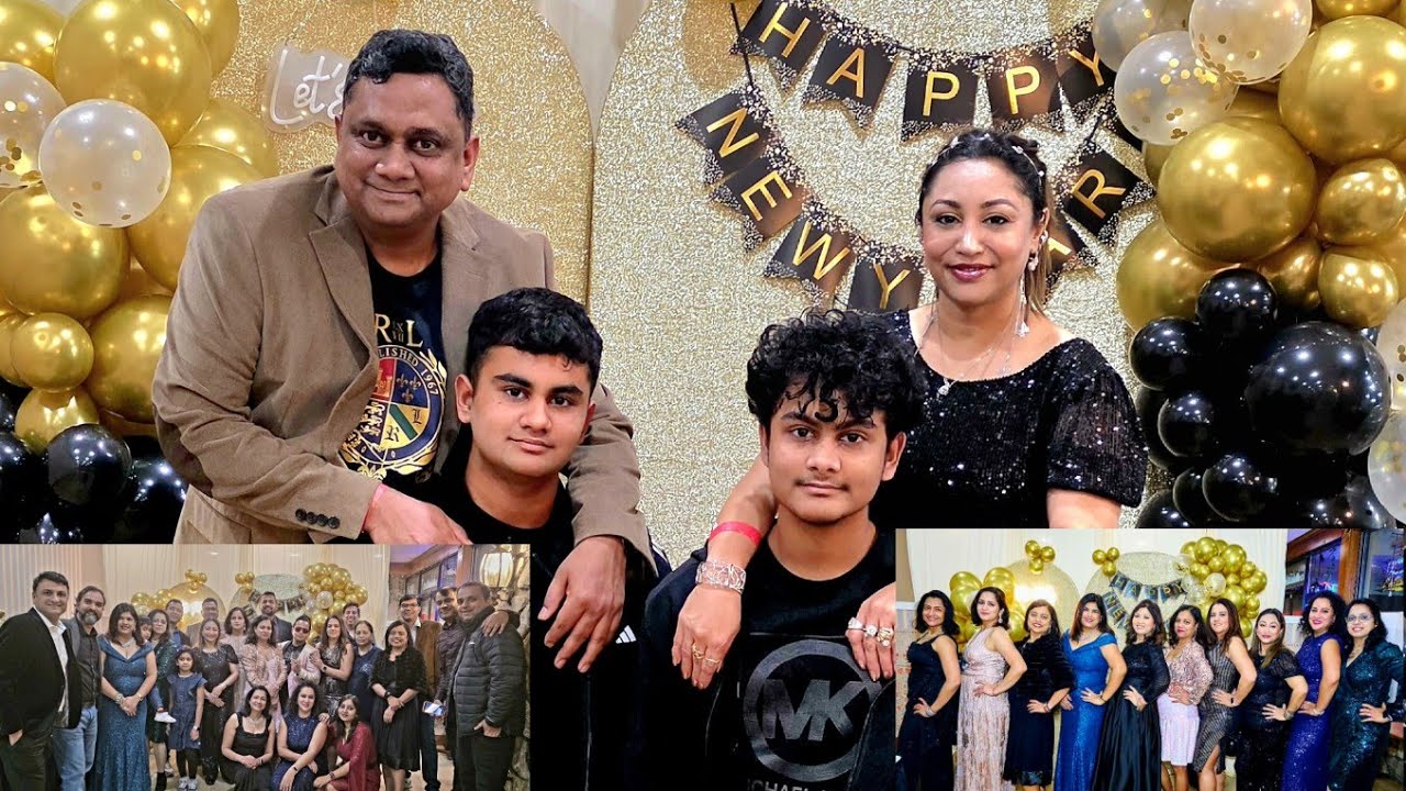 धमाकेदार New Year Party Vlog! New Year !Party food!Dance!Games!Party Game! Monicalifeinusa!Vlog USA!