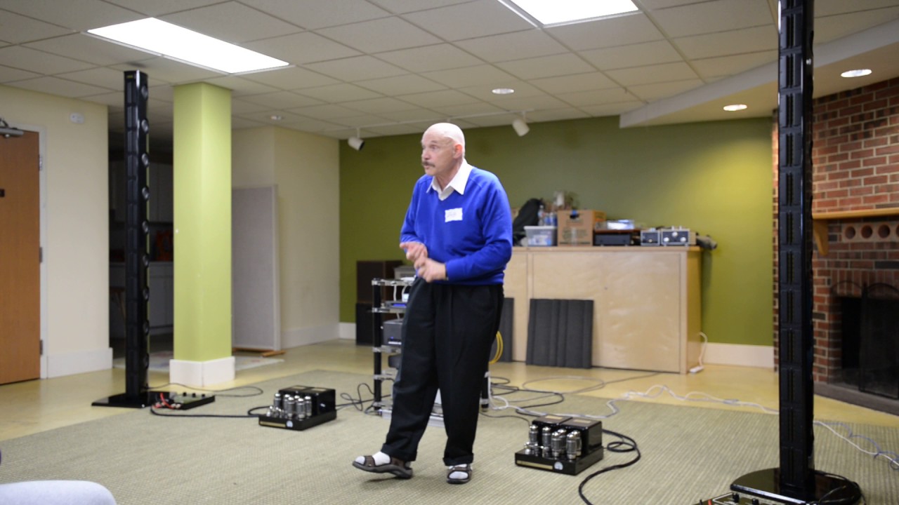 Pacific Northwest Audio Society Jan 2017 Meeting with Bob Carver Part 1 of 5