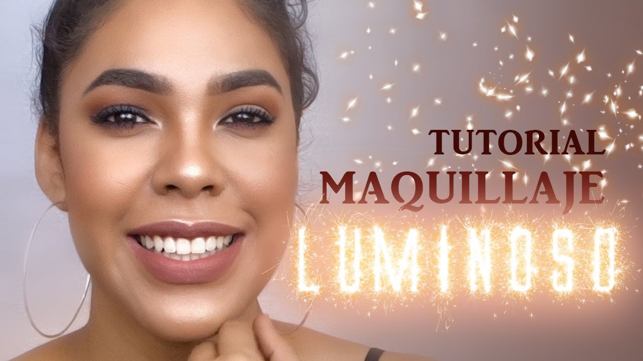 MAQUILLAJE LUMINOSO NATURAL NEUTRAL #Principiantes #MaquillajeColombiano #Colombia