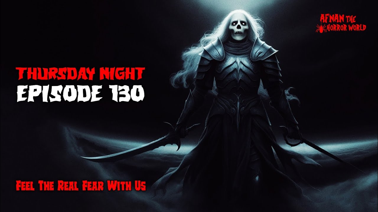 Thursday Night With Afnan Episode -130!! @AfnanTheHorrorWorldBD  #afnanvai