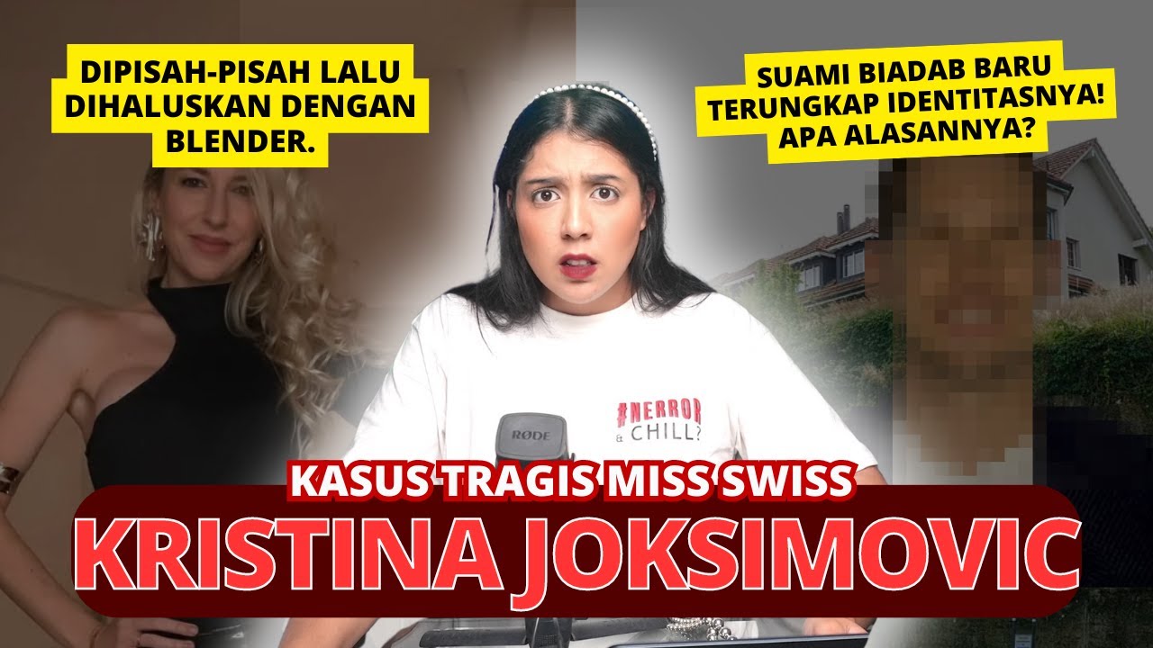 Kasus Memilukan Miss Swiss: Kristina Joksimovic. | #NERROR